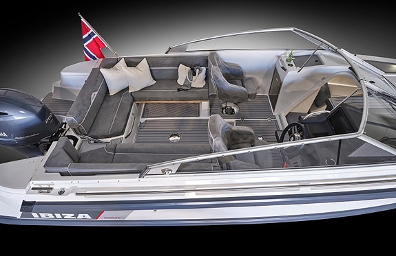 Ibiza 690 Touring 2027 Møt oss på Aker Brygge og Båter i Sjøen 27-30 August ! 19 of 29