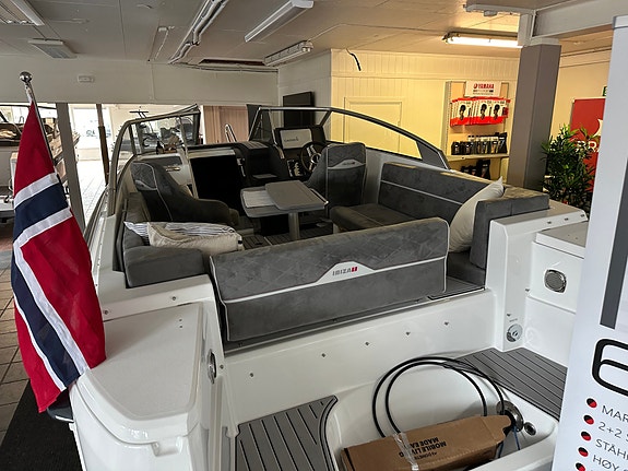 Ibiza 690 Touring 2027 Møt oss på Aker Brygge og Båter i Sjøen 27-30 August ! 23 of 29