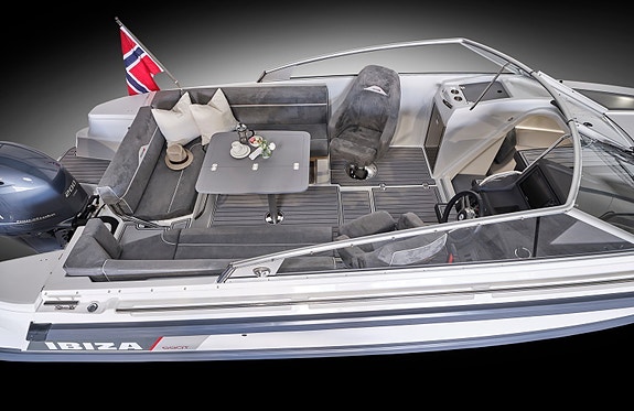 Ibiza 690 Touring 2027 Møt oss på Aker Brygge og Båter i Sjøen 27-30 August ! 15 of 29