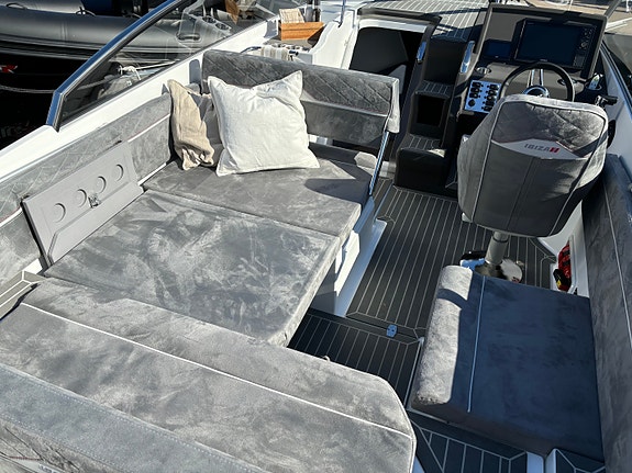 Ibiza 711 Touring 2027 Møt oss på Aker Brygge og Båter i Sjøen 27-30 August ! 8 of 20