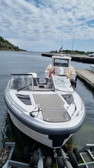 Ibiza 770 Touring  Møt oss på Aker Brygge og Båter i Sjøen 27-30 August ! 17 of 17