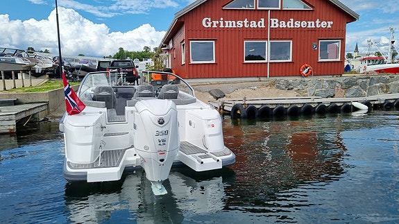 Ibiza 770 Touring  Møt oss på Aker Brygge og Båter i Sjøen 27-30 August ! 15 of 17