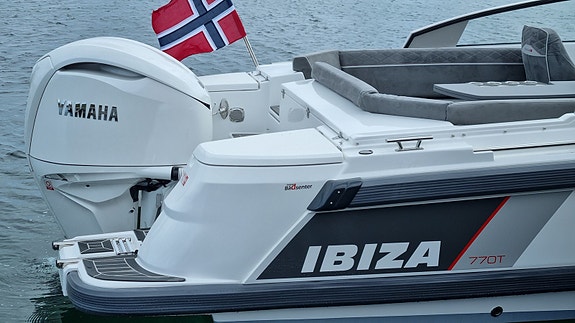 Ibiza 770 Touring  Møt oss på Aker Brygge og Båter i Sjøen 27-30 August ! 12 of 17