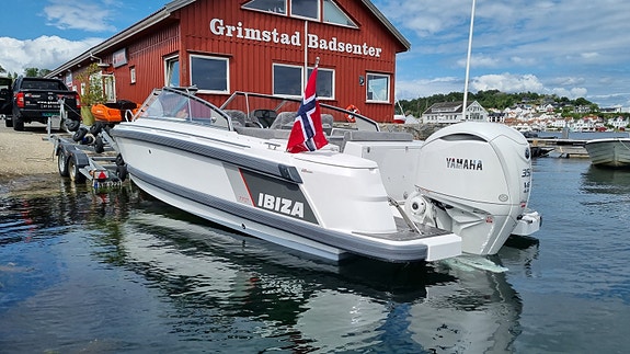 Ibiza 770 Touring  Møt oss på Aker Brygge og Båter i Sjøen 27-30 August ! 14 of 17