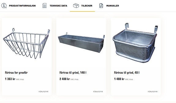 Kellfri flyttbar grind med krok og ledd 9 of 10