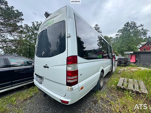 Mercedes-Benz Sprinter 516 Minibuss – 17 seter 3 of 30