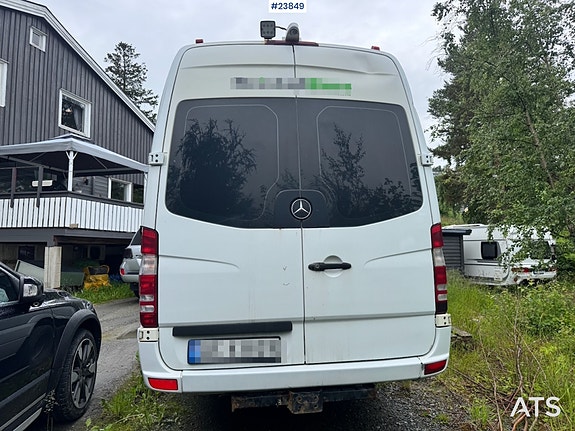 Mercedes-Benz Sprinter 516 Minibuss – 17 seter 4 of 30