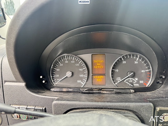 Mercedes-Benz Sprinter 516 Minibuss – 17 seter 30 of 30
