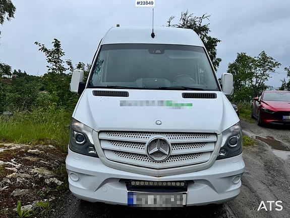 Mercedes-Benz Sprinter 516 Minibuss – 17 seter 9 of 30