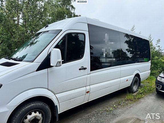 Mercedes-Benz Sprinter 516 Minibuss – 17 seter 7 of 30