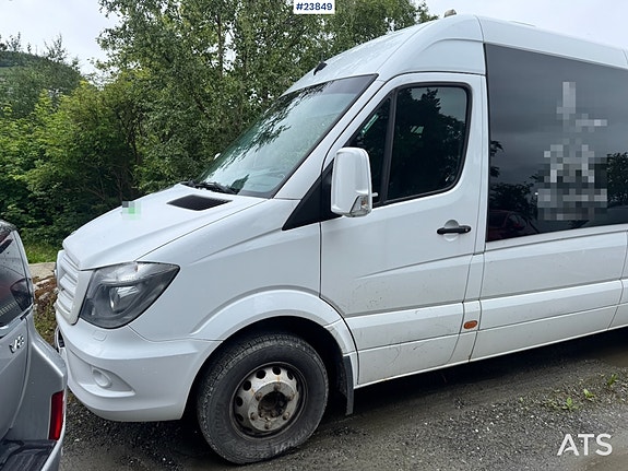 Mercedes-Benz Sprinter 516 Minibuss – 17 seter 8 of 30