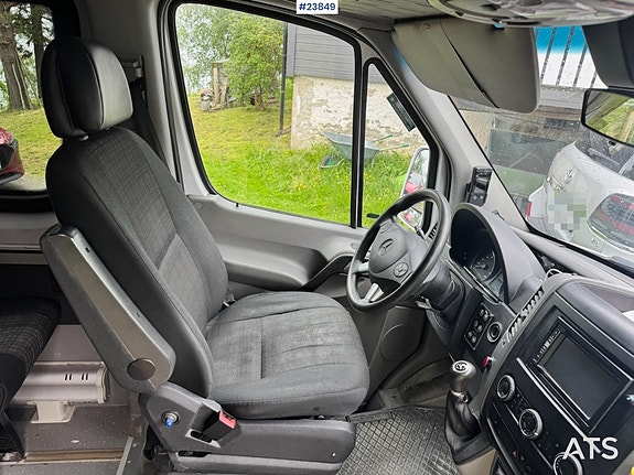 Mercedes-Benz Sprinter 516 Minibuss – 17 seter 22 of 30