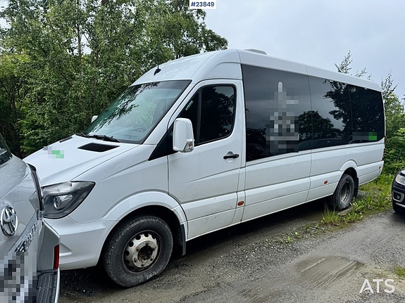 Mercedes-Benz Sprinter 516 Minibuss – 17 seter 6 of 30