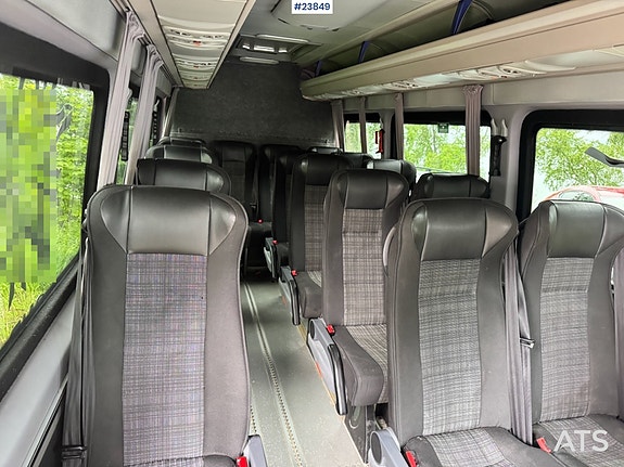 Mercedes-Benz Sprinter 516 Minibuss – 17 seter 20 of 30