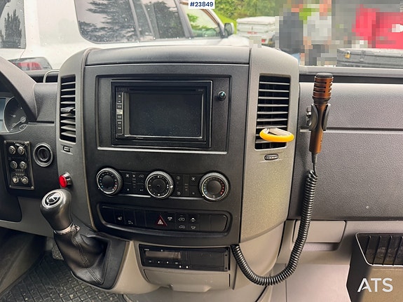 Mercedes-Benz Sprinter 516 Minibuss – 17 seter 28 of 30