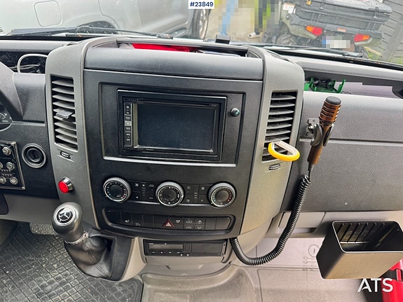 Mercedes-Benz Sprinter 516 Minibuss – 17 seter 23 of 30