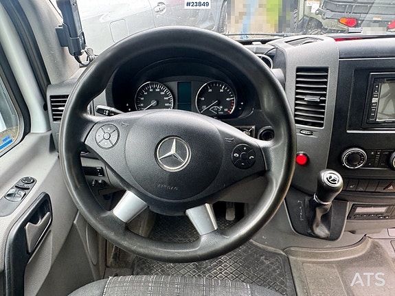 Mercedes-Benz Sprinter 516 Minibuss – 17 seter 27 of 30