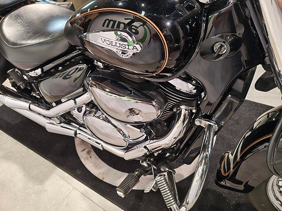 Suzuki VL 800 Intruder - VELHOLDT - LAV KM - GOD HISTORIKK - GARANTI 9 of 12