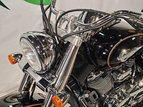 Suzuki VL 800 Intruder - VELHOLDT - LAV KM - GOD HISTORIKK - GARANTI 3 of 12