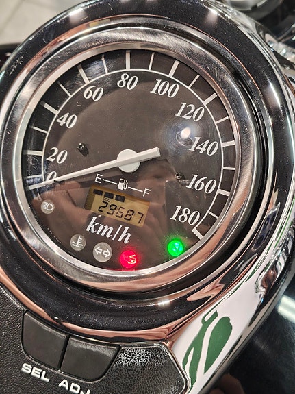 Suzuki VL 800 Intruder - VELHOLDT - LAV KM - GOD HISTORIKK - GARANTI 12 of 12