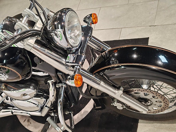 Suzuki VL 800 Intruder - VELHOLDT - LAV KM - GOD HISTORIKK - GARANTI 8 of 12