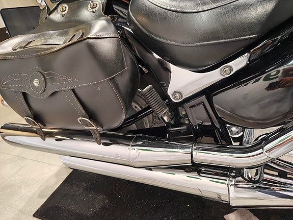 Suzuki VL 800 Intruder - VELHOLDT - LAV KM - GOD HISTORIKK - GARANTI 10 of 12