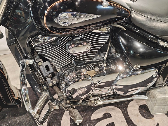 Suzuki VL 800 Intruder - VELHOLDT - LAV KM - GOD HISTORIKK - GARANTI 4 of 12