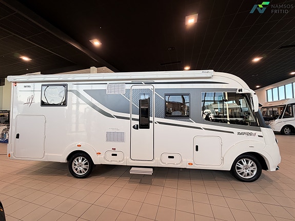 Rapido M96 - Mercedes - Alde - Face to face -Queenbed - Senkeseng 6 of 30