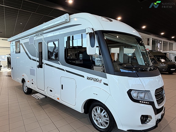 Rapido M96 - Mercedes - Alde - Face to face -Queenbed - Senkeseng