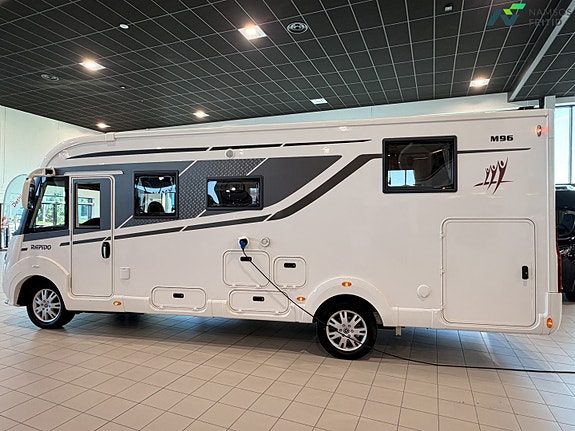 Rapido M96 - Mercedes - Alde - Face to face -Queenbed - Senkeseng 2 of 30