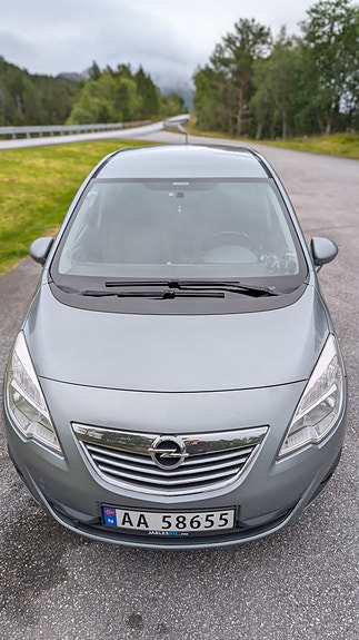 Opel Meriva 19 of 20