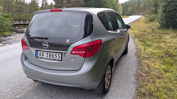 Opel Meriva 8 of 20