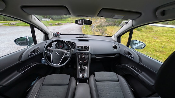 Opel Meriva 20 of 20