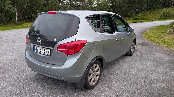 Opel Meriva 9 of 20