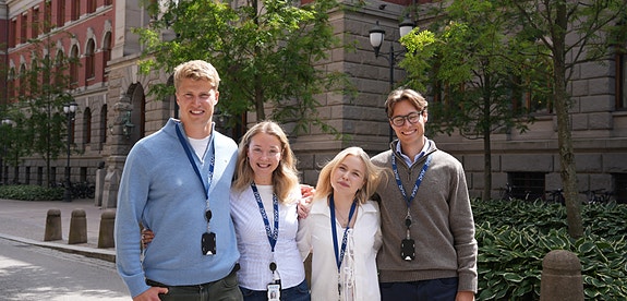 Summer interns 2026