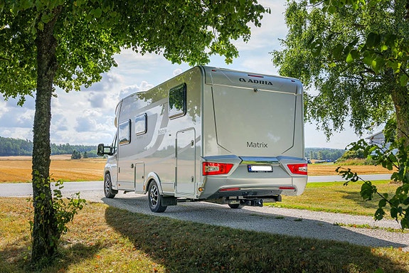 Adria MATRIX M 670SL | 5 PERS | HENGERFESTE | LUFTFJÆRING BAK 8 of 30
