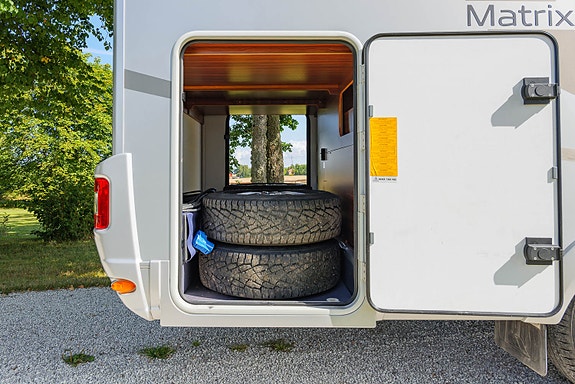 Adria MATRIX M 670SL | 5 PERS | HENGERFESTE | LUFTFJÆRING BAK 25 of 30