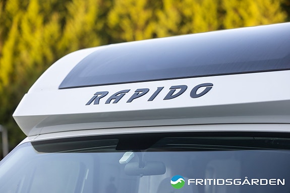 Rapido 666F 180HK Automat // Gulvvarme // Lithium // Solcelle // Keyless 4 of 30