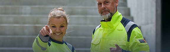 Bilde fra arbeidsgiver