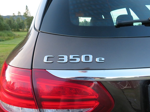Mercedes-Benz C350 e 5 of 28