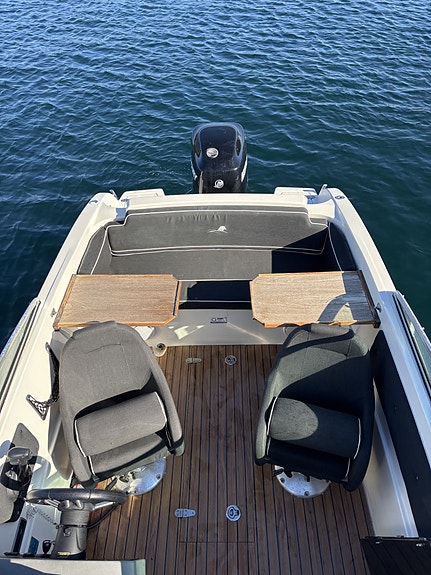 Uttern D55 med Mercury 115 hk - NY KALESJE 6 of 10