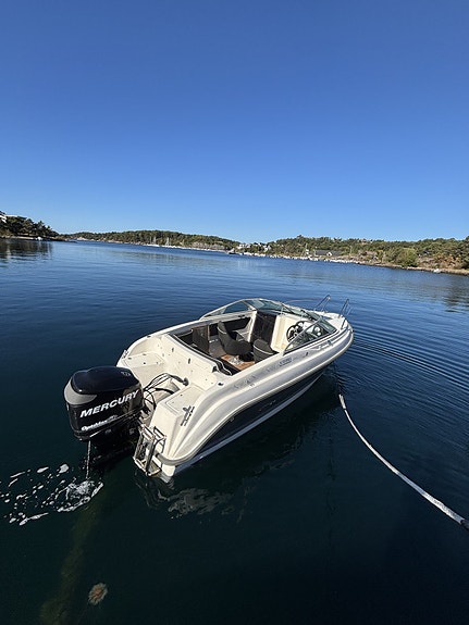Uttern D55 med Mercury 115 hk - NY KALESJE 3 of 10