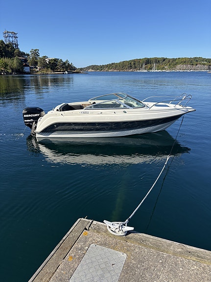 Uttern D55 med Mercury 115 hk - NY KALESJE 5 of 10