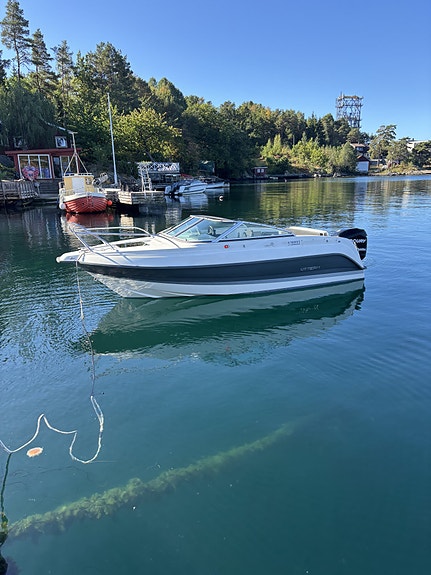 Uttern D55 med Mercury 115 hk - NY KALESJE