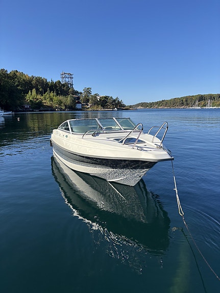 Uttern D55 med Mercury 115 hk - NY KALESJE 2 of 10