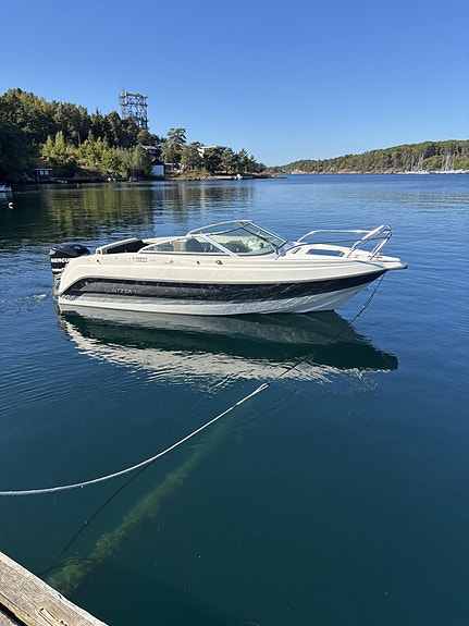 Uttern D55 med Mercury 115 hk - NY KALESJE 4 of 10