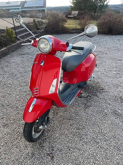 Vespa Primavera 50