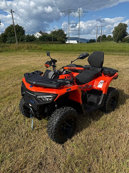 Linhai 550 Landforce ABS 4x4 3 of 18
