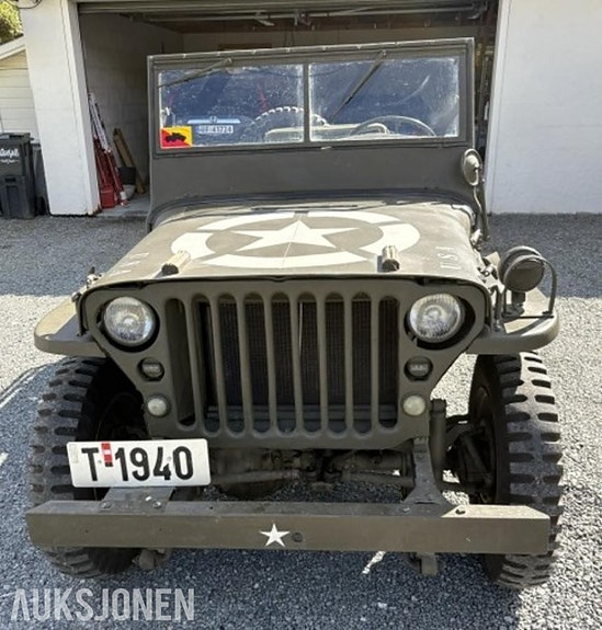 Jeep Andre 2 of 9