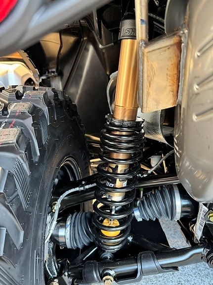 Can-Am Outlander MAX 1000R BACK COUNTRY 9 of 10